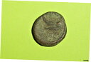 アラドス フェニキア 紀元前 300 年 本物の古代ギリシャのコイン ボート プロ タレット ティケ 美品Arados Phoenicia 300 BC Gen...