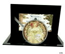 2021 3オンス シルバー パラオ レヴェリー バイ ミュシャ ルノワール マイクロ パズル トレジャー プレセール2021 3oz Silver Palau...
