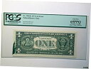 yɔi/iۏ؏tz AeB[NRC RC   [] United States, 1977A, $1, F-1910K, UNC65PPQ Banknote - ERROR NOTE INK SMEAR BACK