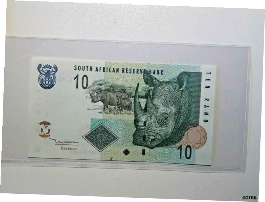 yɔi/iۏ؏tz AeB[NRC RC   [] South Africa, 2005, 10 Rand, P-128a, UNC Banknote