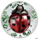 LADY LUCK Lady BUG 2021 $5 1oz 純銀 プルーフ仕上げ コイン パラオLADY LUCK Lady BUG 2021 $5 1oz Pure Silver Proof Finish Coin Palau
