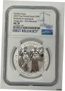 2019 1オンス シルバー フェイブル コロンビア ゲルマニア コイン NGC MS70 エラー ブリタニア FR2019 1oz Silver Fable Columbia Germania Coin NGC MS70 Error BRITANNIA FR