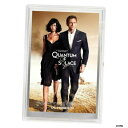 ジェームズ・バンド映画ポスター Quantum of Solace - 2020 5 グラム純銀箔財布James Band Movie Poster Quant...