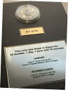 【極美品/品質保証書付】 アンティークコイン コイン 金貨 銀貨 送料無料 SpaceX flown シルバーコイン-このコインは 14 ヶ月を宇宙で過ごしました ！ ドラゴン ファルコン ISS- show original title