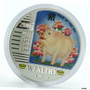 Niue 1ドル 豚の年 裕福な色のシルバープルーフコイン 2007年Niue 1 Dollar Year of the Pig Rich Colored Silver Proof Coin 2007(3)