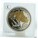 Bhutan 300 Ngultrum FIFAワールドカップブラジルフットボールプルーフシルバーコイン 2013Bhutan 300 Ngultrum FIF...
