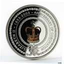 オーストラリア 1ドル 50 周年記念 戴冠式 エリザベス II コイン 2003年Australia $1 50th Anniversary Coronati...