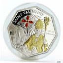 クックアイランド 5 ドルセントバレンタイン金メッキシルバーコイン 2012年Cook Island 5 Dollar Cent Valentine Gold Plated Silver Coin 2012