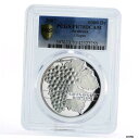 アルメニア 1000 ドラムバンチオブグレープ PR70 PCGS プルーフ シルバーコイン 2007年Armenia 1000 Drum Bunch of Grapes PR70 PCGS Proof Silver Coin 2007