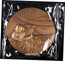 中国 2017 上海金貨投資 15 周年記念真鍮メダル 80mm CO...(3)