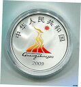 中国 2009 広州 第 16 回アジア競技大会 銀貨 1オンス 10...(3)