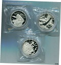 中国 1999 PRC 建設 50 周年記念銀貨 3x1oz 3x10...(3)