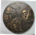 中国 2007 CGCI 20 周年記念オフィスビルパンダ銅メダル 8...(3)