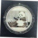 中国 2017 パンダ記念銀貨 150g 50 元 COAChina ...(3)