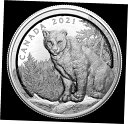  アンティークコイン コイン 金貨 銀貨  2021 Multilayered Cougar 3D Pure Silver $50 Coin, CANADA, RCM