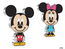 【極美品/品質保証書付】 アンティークコイン コイン 金貨 銀貨 [送料無料] 2021 Mickey & Minnie Mouse Silver Chibi Coins, 2 x 1oz, Disney, New Zealand