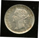 yɔi/iۏ؏tz AeB[NRC RC   [] 1895 Hong Kong 5 Cents Silver Coin