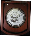 2000年 中国 300元 1kg キロシルバーパンダ 箱入り COA付き2000 China 300 Yuan 1kg Kilo Silver Panda i...
