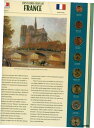 1999-2002 フランス初のユーロ硬貨 8 コインセット1999-2002 First Euro Coins of France 8 Coin Set(3)