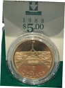 1988 オーストラリア プルーフ $5 の新国会議事堂の建築成果 - 販売1988 Australia Proof $5 Architectural Achi...