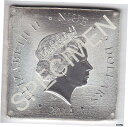 2014 ニウエ エリザベス 2 世標本 2 ドル銀貨 - ユニーク & レア - セール2014 Niue Elizabeth II Specimen $2 ...