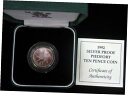 楽天金銀プラチナ　ワールドリソース【極美品/品質保証書付】 アンティークコイン コイン 金貨 銀貨 [送料無料] 1992 United Kingdom Silver Proof Piedfort 10 Pence Coin Royal Mint - Sale