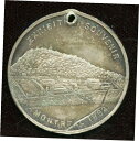 【極美品/品質保証書付】 アンティークコイン コイン 金貨 銀貨 送料無料 CANADA MEDAL 1892 Exposition Souvenir Montreal LEROUX 1517F