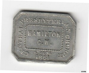ボーマン #84 - CH CW-262。ハミルトン、中央長老派教会Bowman #84 - CH CW-262. Hamilton, Central Presbyterian Church
