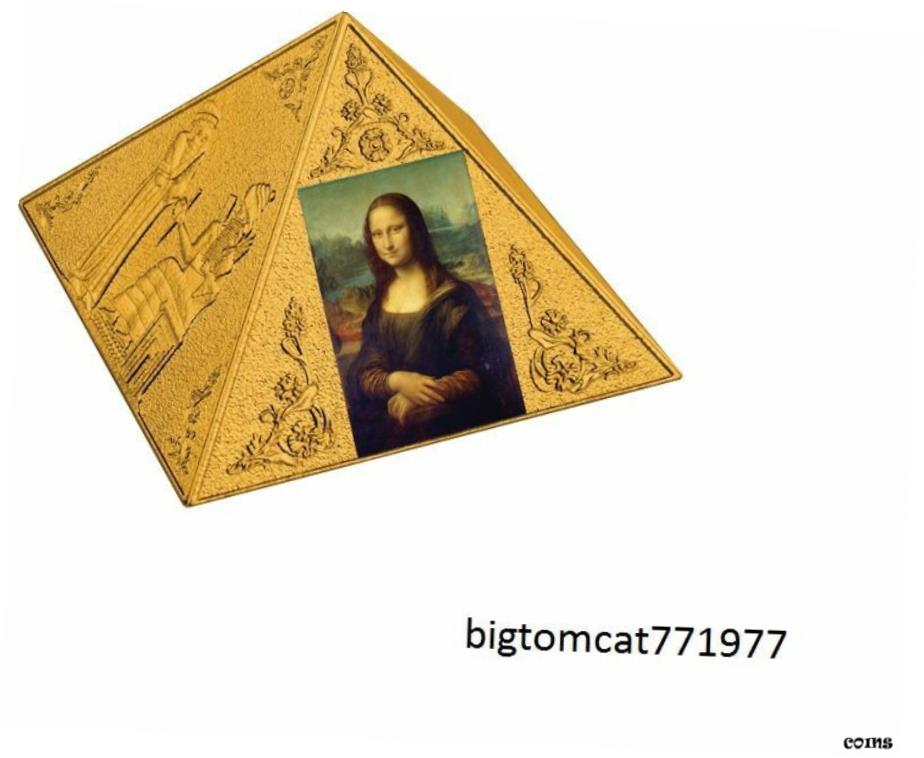 ڶ/ʼݾڽա ƥ Ų Niue Island 100ɥ The Great Pyramids Louvre Mona Lisa 2017 쥢 - show original title [̵] #oof-wr-6837-14