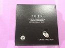 2019 米国造幣局限定版 シルバー プルーフ セット B 52019 US Mint Limited Edition Silver Proof Set B 5