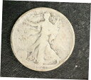 yɔi/iۏ؏tz AeB[NRC RC   [] 1921 P US Silver Walking Liberty half dollar ** key date** bc6