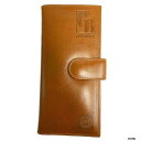 GoldBack ウォレット レザー (ブラウン) ユタ 、 ネバダ 、 ニューハンプシャー ゴールドバックス用GoldBack Wallet Leather ...