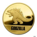 2021 Niue $250 1オンス ゴールド コイン ゴジラ vs Kong 300 限定記念コイン2021 Niue $250 1oz Gold Coin...