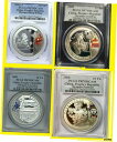 2008 中国 S10Y オリンピック コートヤード 1オンス シルバー PCGS PR 70 ディープ カメオ レア2008 China S10Y Olymp...