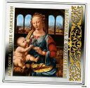 ニウエ 2014 ルネサンス カーネーションのマドンナ プルーフ銀貨Niue 2014 Renaissance Madonna of the Carnation...