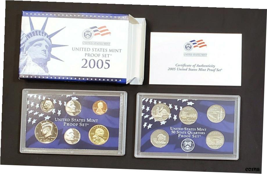 楽天市場】プルーフ貨幣セット2005の通販 楽天市場】プルーフ貨幣セット2005の通販