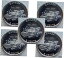 ڶ/ʼݾڽա ƥ    [̵] (5X) Set of 2017 Canada 150 Special Edition 5 Cents Nickel Coin BU from Roll