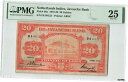 オランダ インディ 20 グルデン 1919 インドネシア ピック 66A PMG ベリーグッド 25Netherlands Indy 20 Gulden 19...