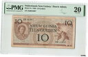 【極美品/品質保証書付】 アンティークコイン 硬貨 オランダ New Guinea 10 Gulden 1950 Indies JEZ Pick 7 Indonesia PMG VF 20 (2)- show original title 送料無料 oof-wr-6857-595
