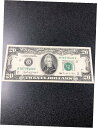 US $20 Federal Reserve Note 1990-背面に印刷シフトUS $20 Federal Reserve Note 1990 - Shift Printed on Back