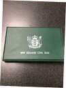 ニュージーランド 1980 プルーフセット ( $1 シルバーコイン付き 7 コイン )New Zealand 1980 Proof Set (7 coins with $1 silver coin)(3)