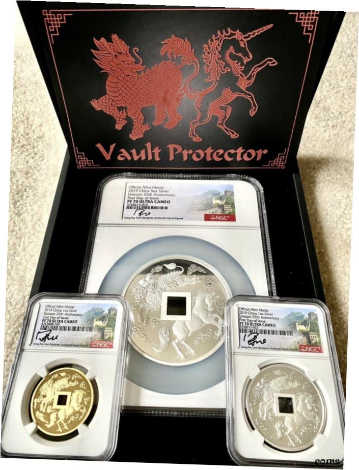 ڶ/ʼݾڽա ƥ Ų Legendary 2019 Unicorn Vault Protector 25th Anni FDOI NGC 70 PF ȥ饫ᥪå- show original title [̵] #oot-wr-6865-6