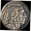 1937年 バッファロー ニッケル プルーフ NGC PF65 スーパーブ アピール ストロング ストライク1937 Buffalo Nickel Proof NGC PF65 Superb Appeal Strong Strike(3)