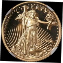 1998-W ゴールド アメリカン イーグル $5 NGC PF70 ウルトラカメオ ブラウン ラベル-ストック1998-W Gold American Eagle $5 NGC PF70 Ultra Cameo Brown Label-Stock|詳細画像
