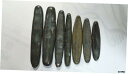 タイ ラオス 銅棒ボート マネー 7 タイプ ロット プレモダン/説明を参照Thailand Laos Copper Bar Boat Money 7 Type Lot Pre-Modern/See Description(3)
