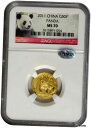 NGC MS70 2011 中国 50 元ゴールド パンダ WINGS 認定NGC MS70 2011 china 50 yuan gold panda-WINGS certified