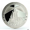 コートジボワール 1500 フラン ファロス アレクサンドリアの灯台 プルーフ銀貨 2010Ivory Coast 1500 francs Pharos Lig...