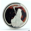 ニュージーランド 1 ドル カザドダム橋 カラー銀貨 2003New Zealand 1 dollar Bridge of Kazad-Dum colored silver coin 2003(3)