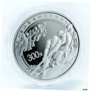 中国 300 元 夏季オリンピック綱引き銀貨 プルーフ 1 kg コイン 2008China 300 yuans Summer Olympic games tu...