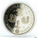 スペイン 10000ペセタ ブルボン家300周年記念 プルーフ銀貨 1999年Spain 10000 pesetas 300th Anniversary of ...